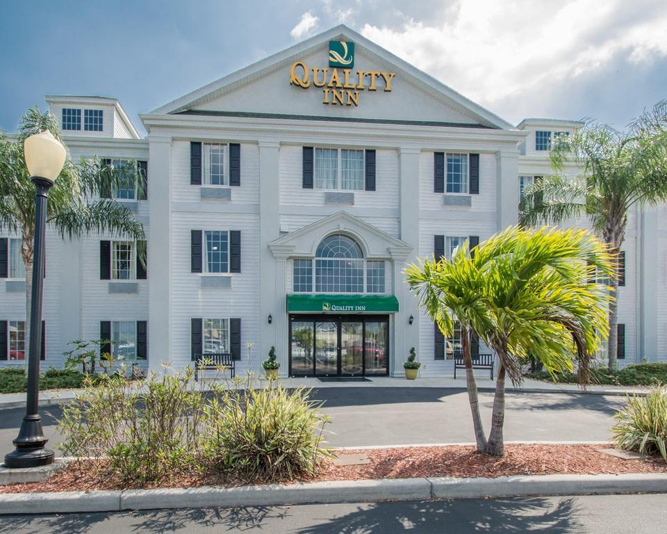 Quality Inn Palm Bay - Melbourne I-95 Eksteriør bilde