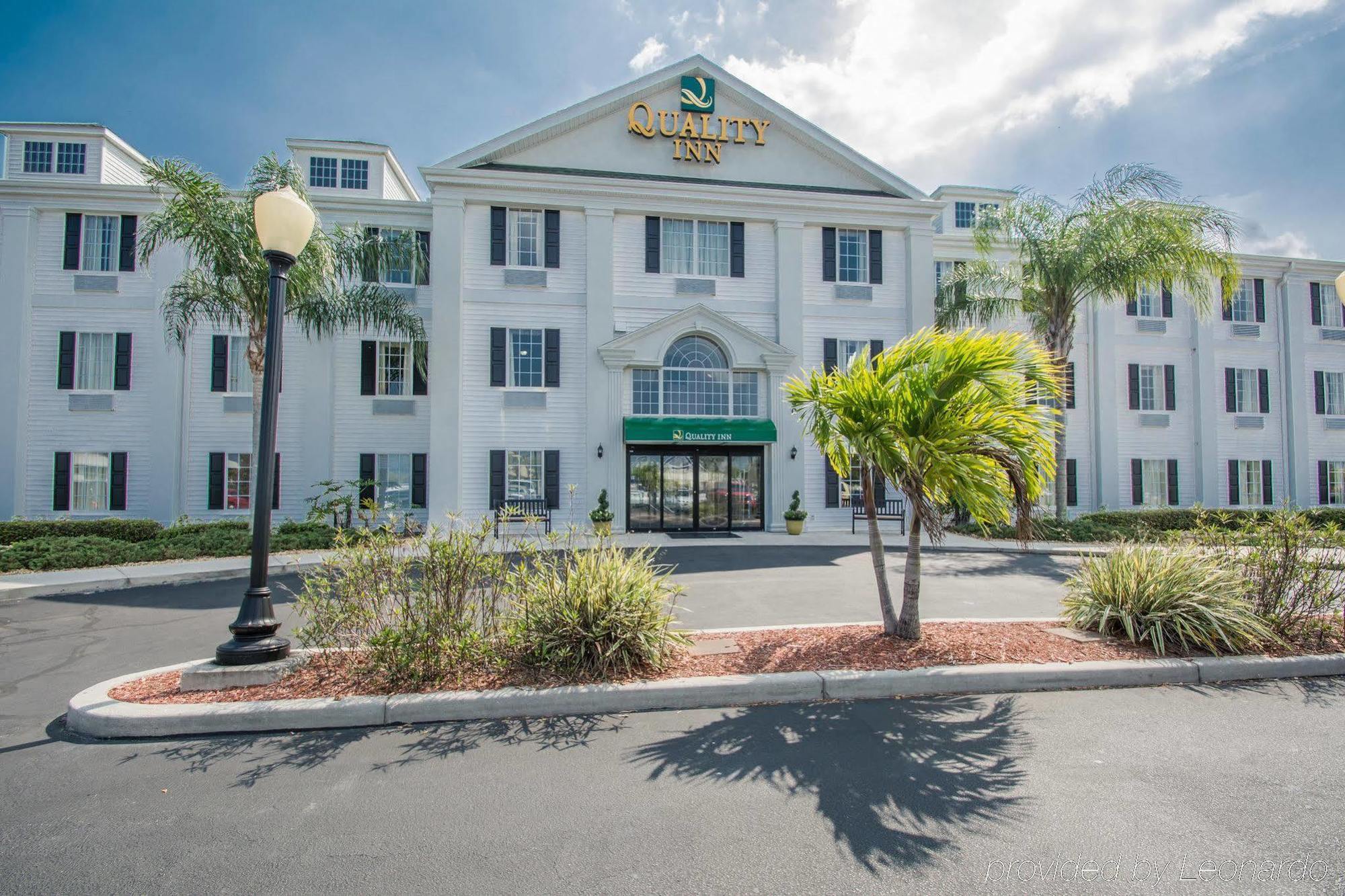 Quality Inn Palm Bay - Melbourne I-95 Eksteriør bilde