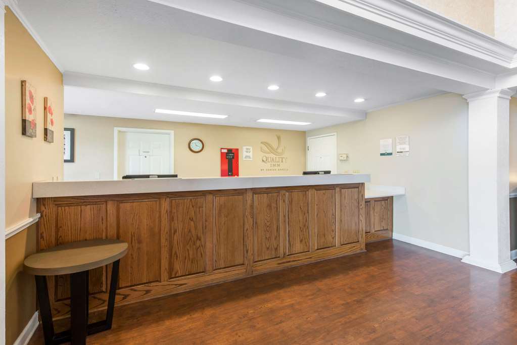 Quality Inn Palm Bay - Melbourne I-95 Interiør bilde