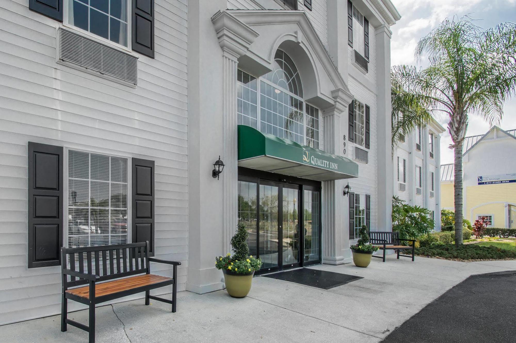 Quality Inn Palm Bay - Melbourne I-95 Eksteriør bilde
